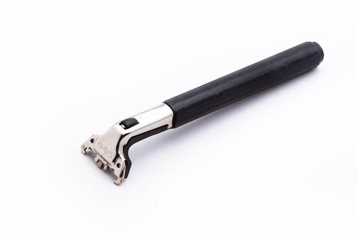 long handle back shaver