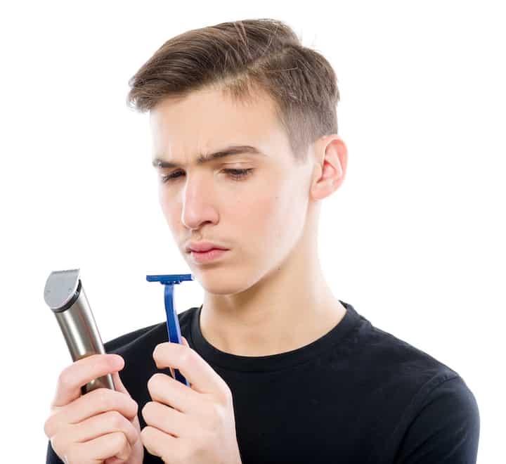 Best Electric Razors for Teenagers