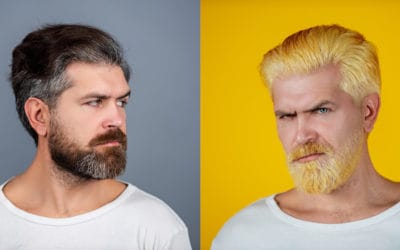 How to Bleach Beard with Hydrogen Peroxide: DIY Guide