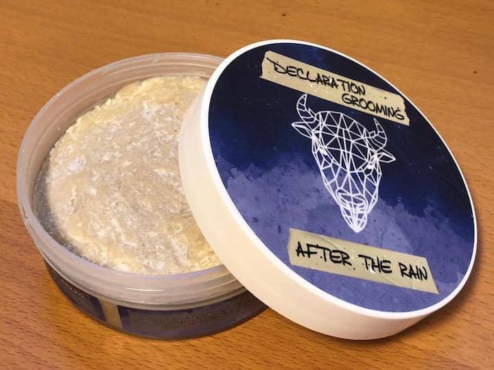 How Does Declaration Grooming Shave Soap Work