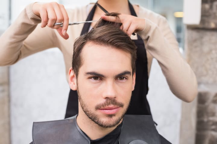 How to Do Ivy League Haircut at Home