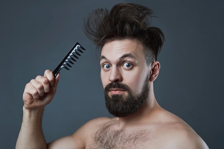 How to Style Men’s Shaggy Hair 
