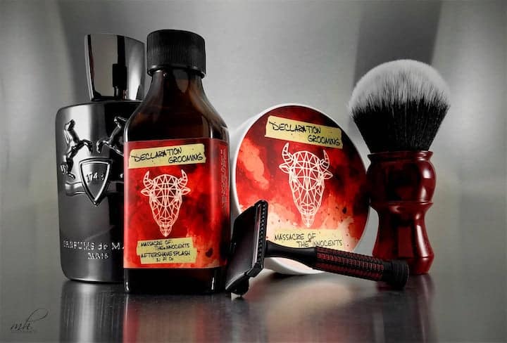 How to Use Declaration Grooming Shave Soap