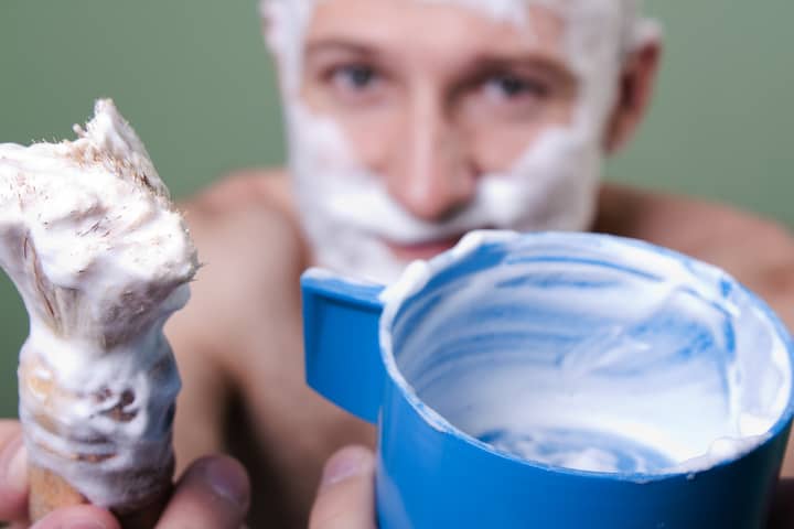 How to Apply Shaving Soap 