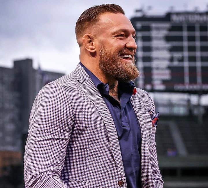 Long Combover With Tapered Sides Conor McGregor Haircut