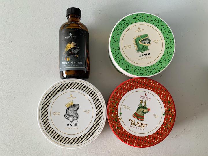 Noble Otter Shave Soap Review