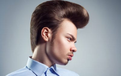 65 Polished Old School Haircuts For Men: Classic Looks