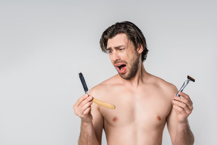 Pros and Cons of Using a Razor for Men