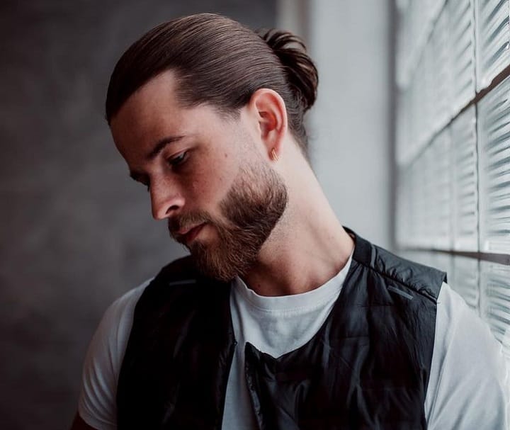 70 Coolest Men's Ponytail Hairstyles: Best Haircut Ideas