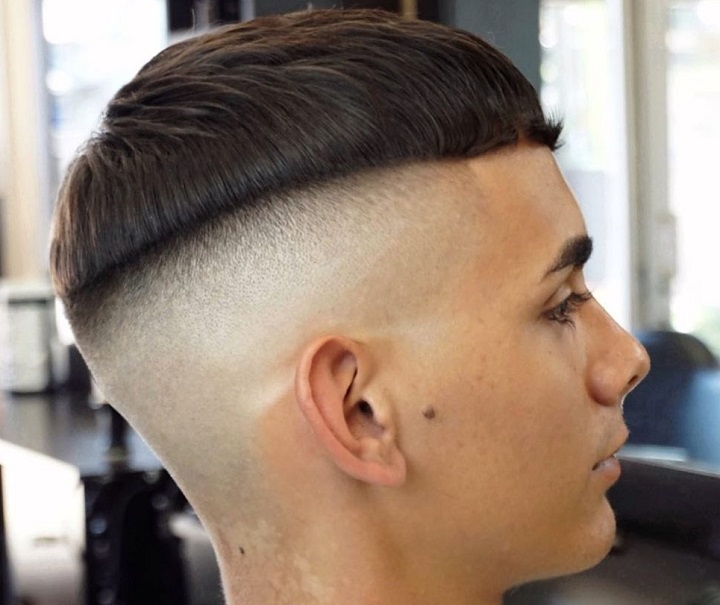 Bowl Cut Short Male Haircut