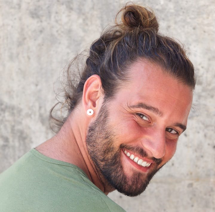 Casual Man Bun
boy poni hair style
boy ponytail hairstyle
boy ponytail styles
