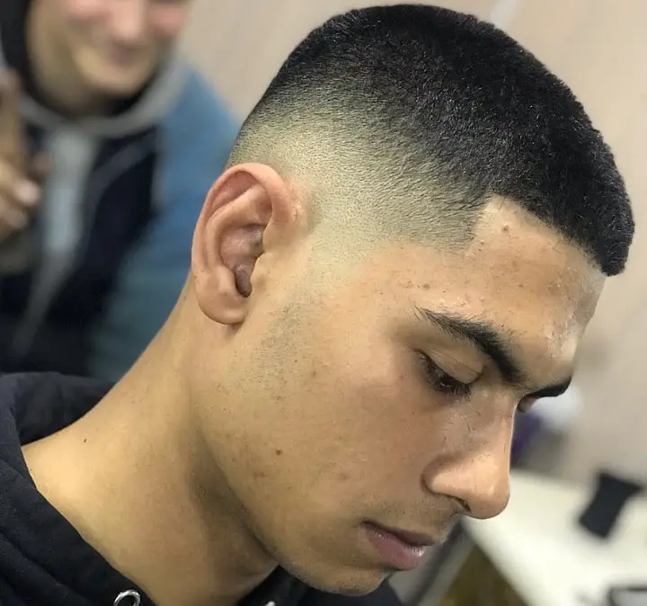 Fade And Buzz Cut