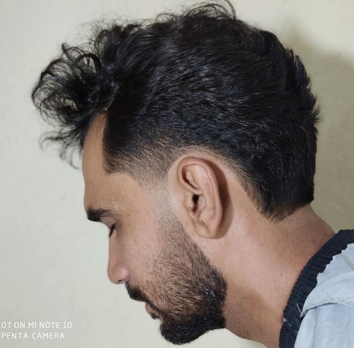 Tapered Sides With Blowout Top 