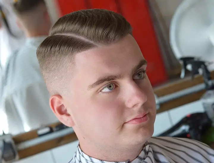 Two Side High Fade