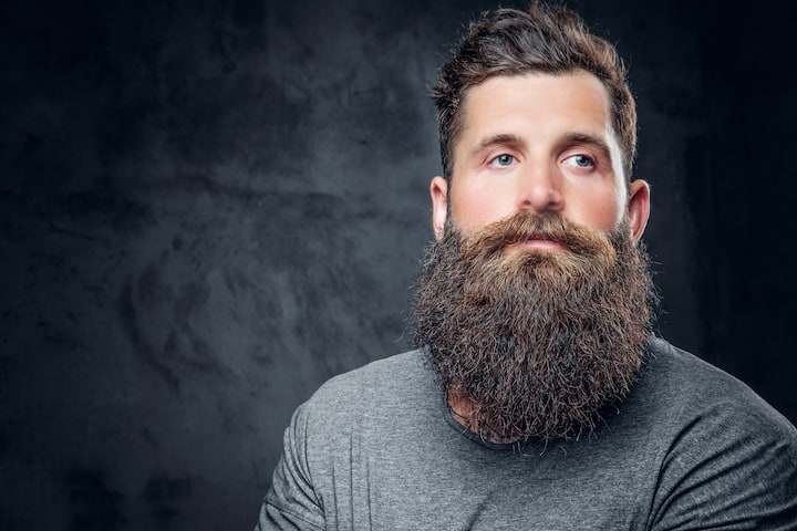 Best Wavy Beard Styles