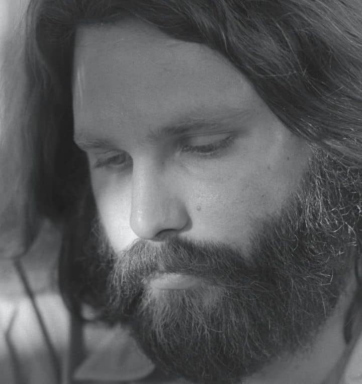 How to Get a Beard Like Jim Morrison