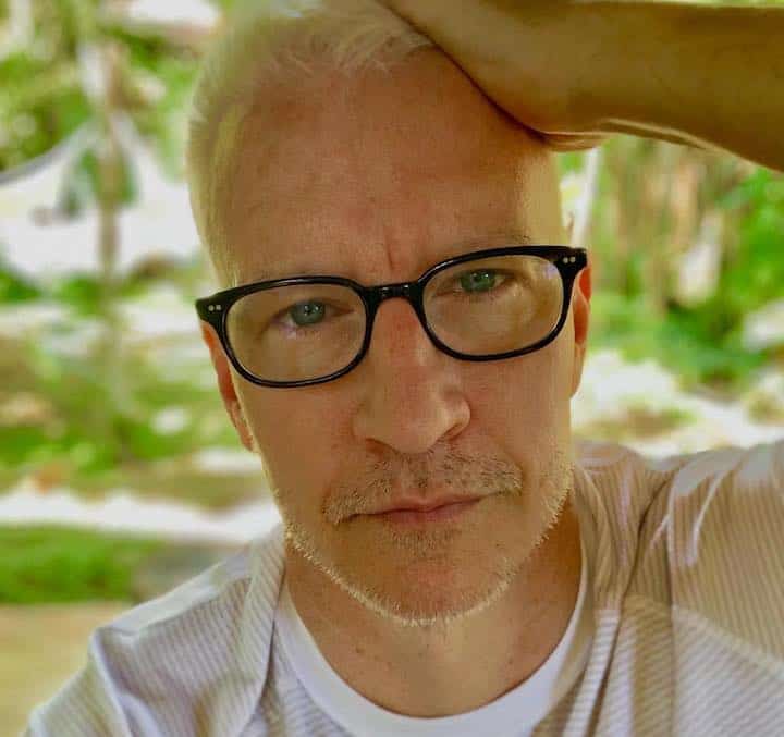 How to Grow a Beard Like Anderson Cooper 