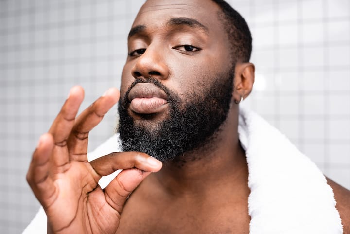 How to Trim a Beard for a Triangle Face