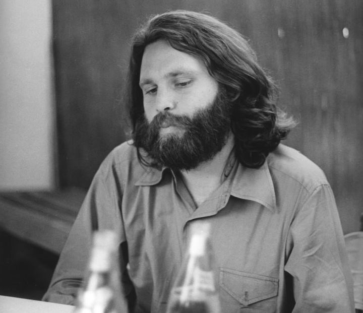 Jim Morrison’s Famous Beard Styles