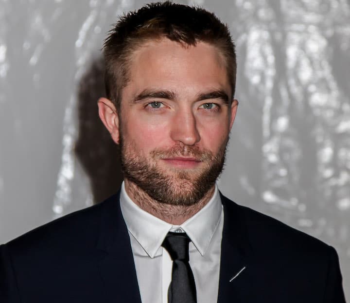Robert Pattinson Beard Styles in Movies