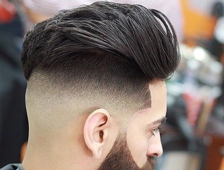 Buzzed Sides And Long Top 