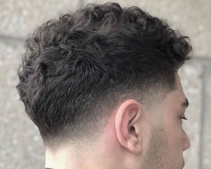 Fade And Wavy Top