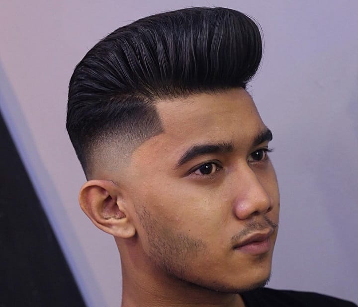 Indian Classic Pompadour