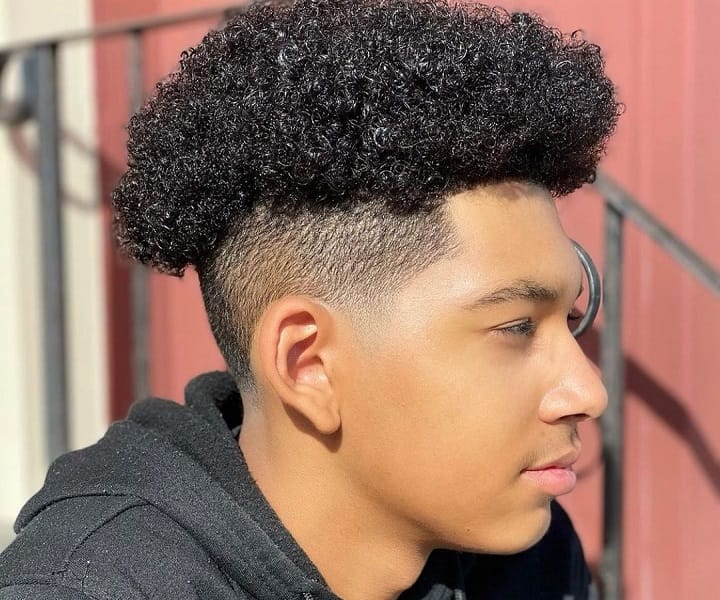 Small Curls Mushroomall types of perms men
best fade for perm
best haircuts for perms
