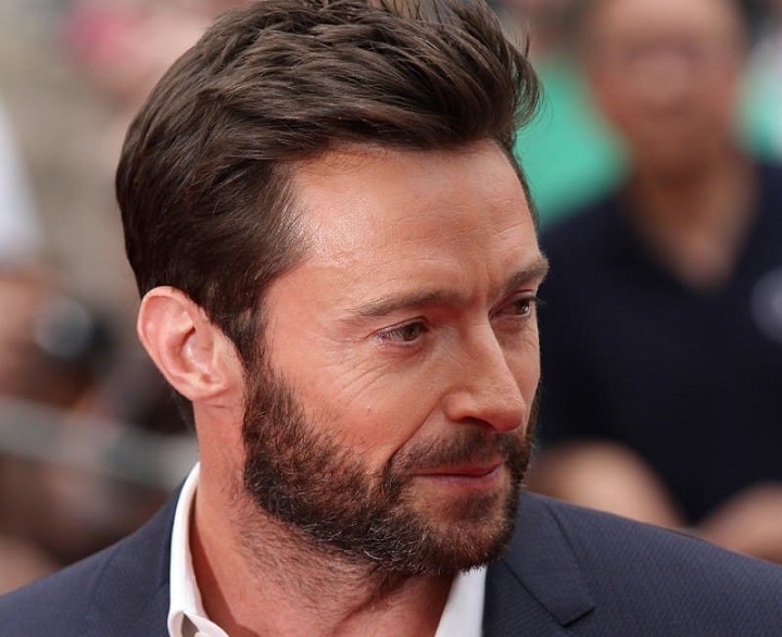 Hugh Jackman beard style