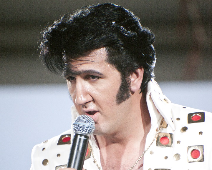 Elvis Presley Sideburns