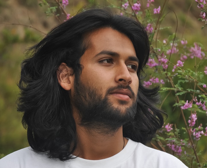 Mutton Chops With Long Hair