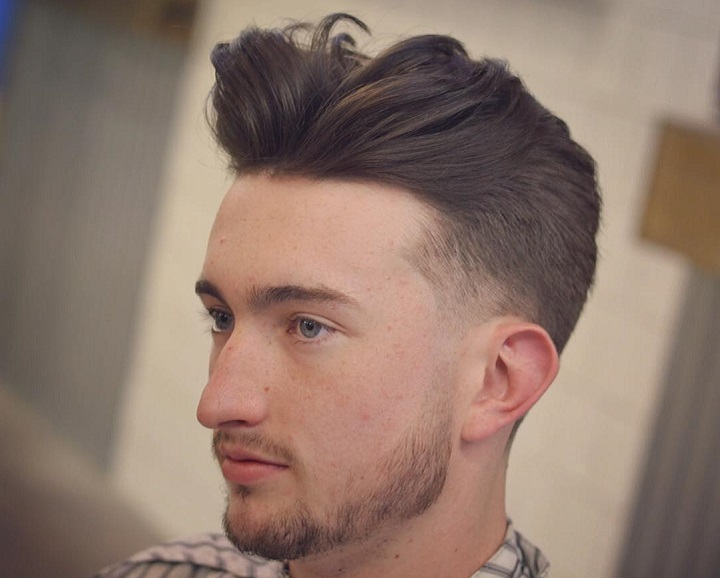 Central Section Quiff 