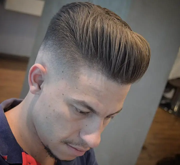 Classic Pompadour