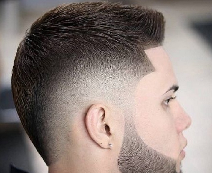 Crew Cut mens classic haircuts