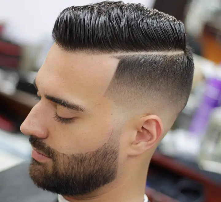 Greaser Vintage Haircut 