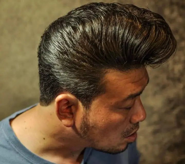 High Ducktail Pomp