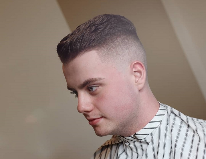 High Fade mens classic haircuts