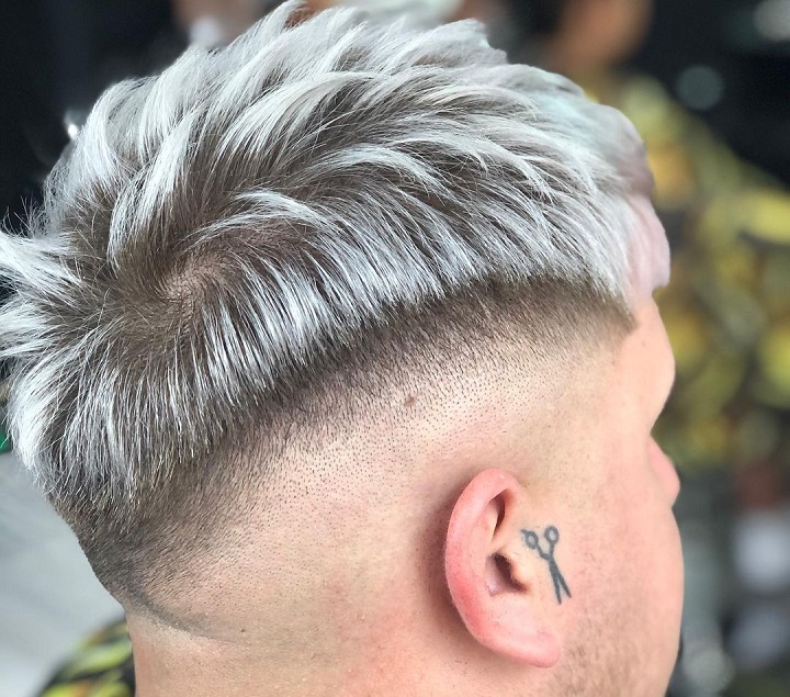 High Zero Fade And Mullet
