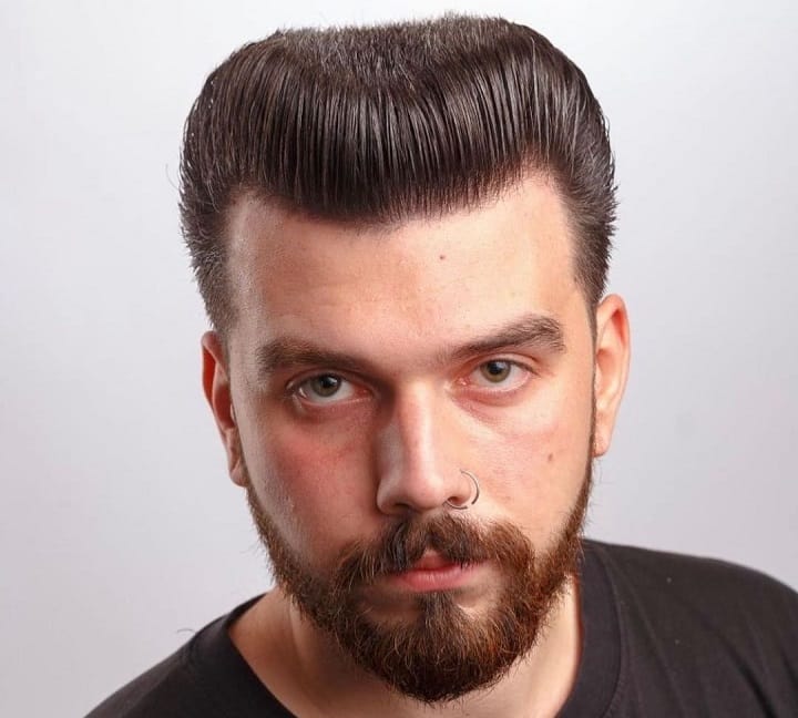 Retro Pompadour