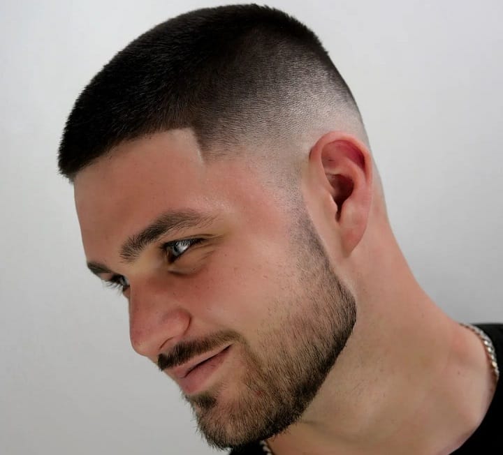 Shadow Fade Buzz Cut