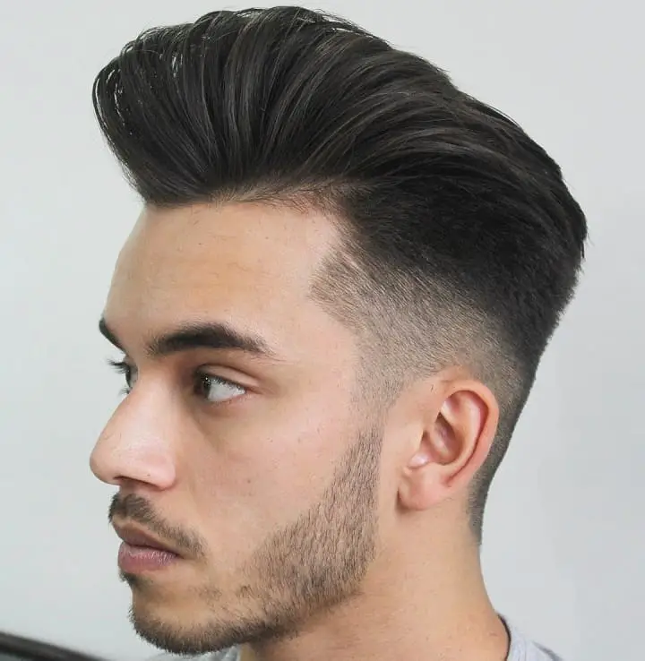 Short Pomp Hair 