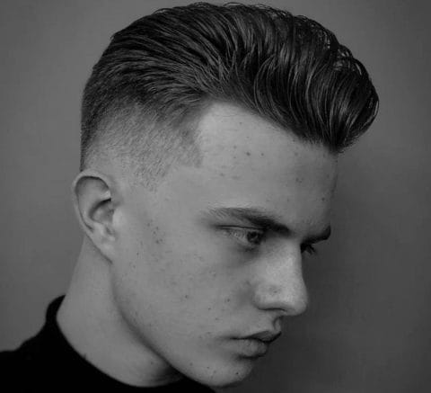 75 Trendy Short Sides Long Top Haircuts (Detailed Hairstyle Guide)