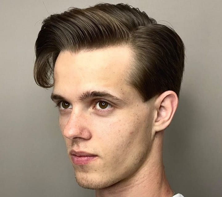 Short-Styled Cowlick 