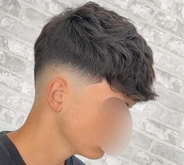 Textured Chop Boy Haircut 