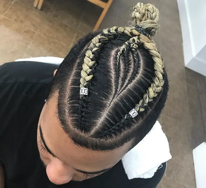 Funky Highlighted Braids