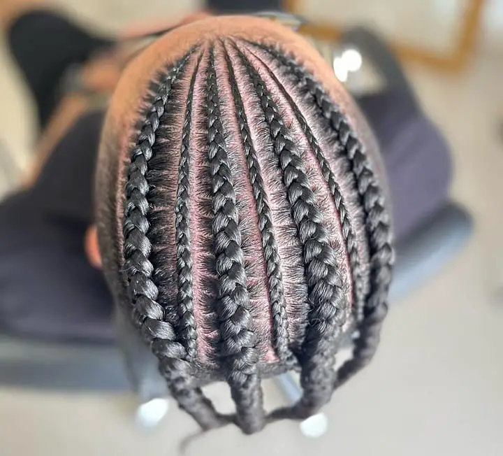 Parallel Braids