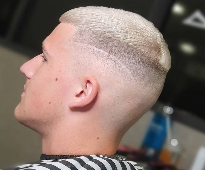 Patterned Buzz Cut