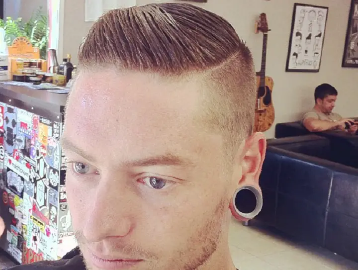 Men's Short Combover