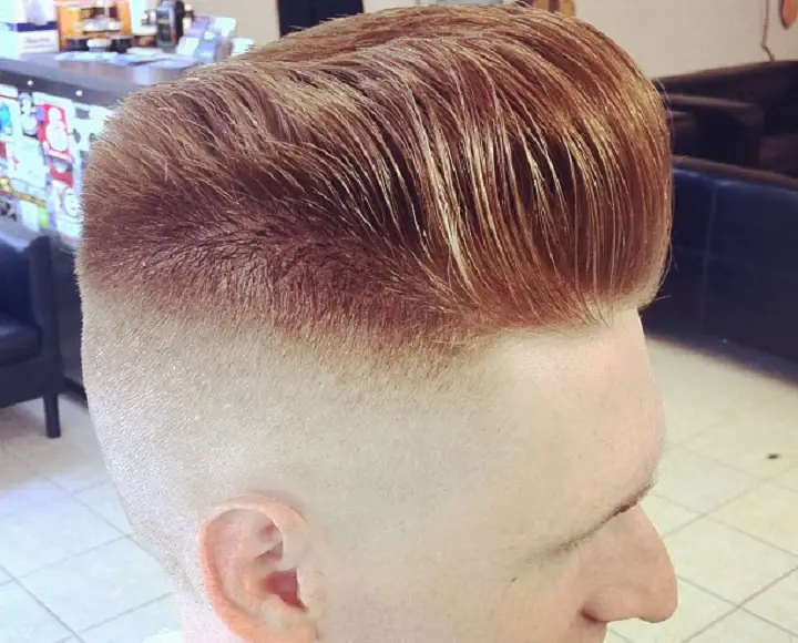 Skin Fade Pompadour