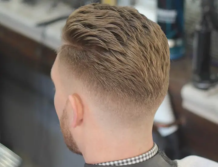 Taper Fade 1920s Hairstyles for Men